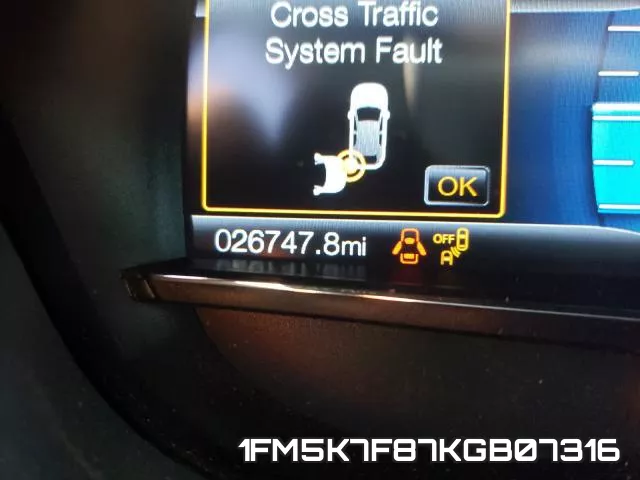 1FM5K7F87KGB07316 фото 8