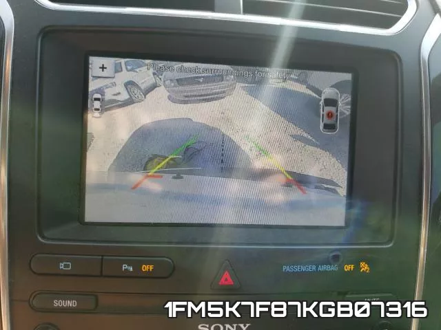 1FM5K7F87KGB07316 фото 9
