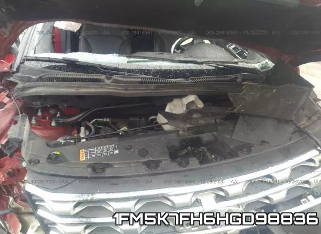 1FM5K7FH6HGD98836 фото 2
