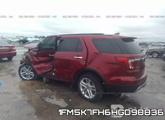 1FM5K7FH6HGD98836 фото 4