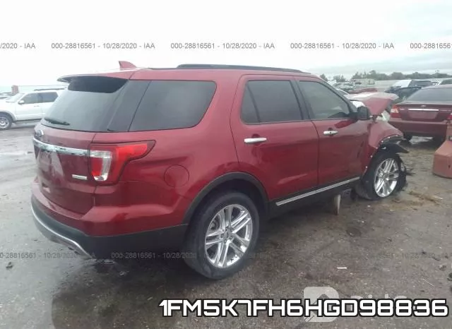 1FM5K7FH6HGD98836 фото 5