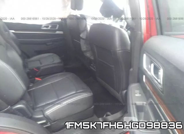 1FM5K7FH6HGD98836 фото 8