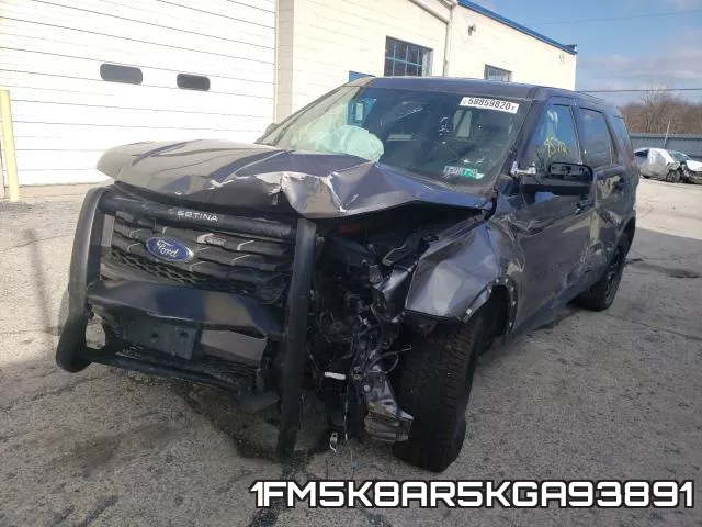1FM5K8AR5KGA93891 фото 3