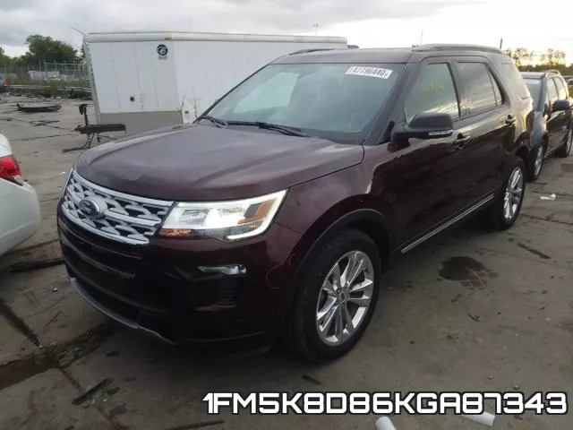 1FM5K8D86KGA87343 фото 3