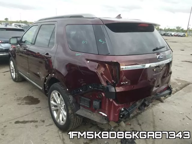 1FM5K8D86KGA87343 фото 4