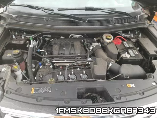 1FM5K8D86KGA87343 фото 8