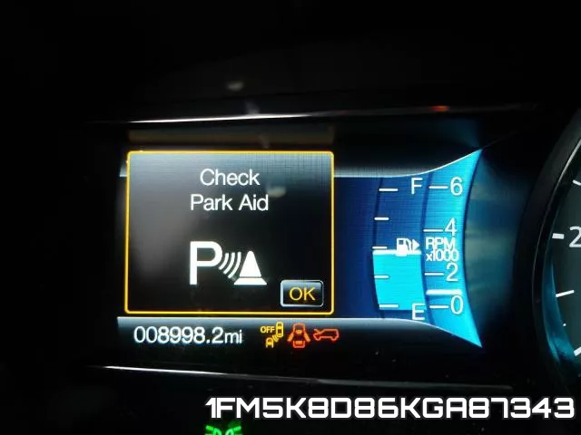 1FM5K8D86KGA87343 фото 9