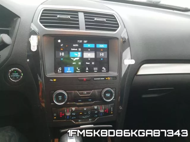 1FM5K8D86KGA87343 фото 10