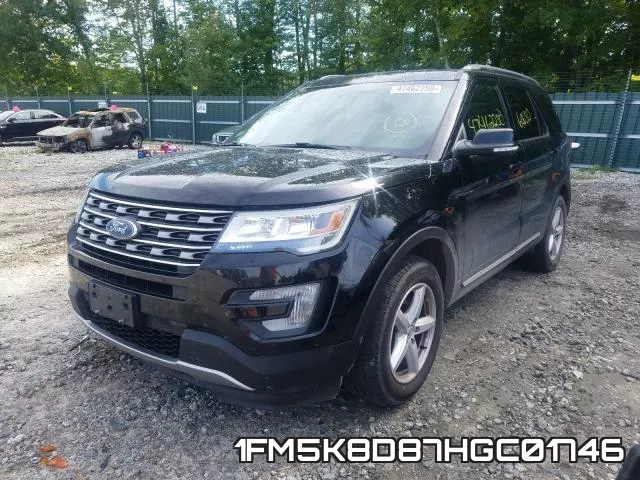 1FM5K8D87HGC01746 фото 3