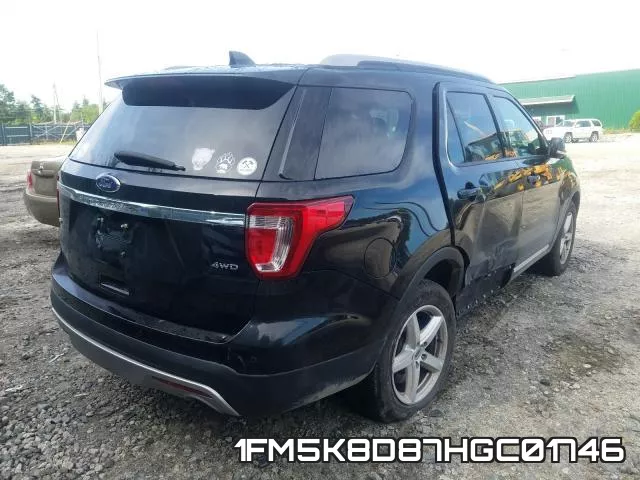 1FM5K8D87HGC01746 фото 5