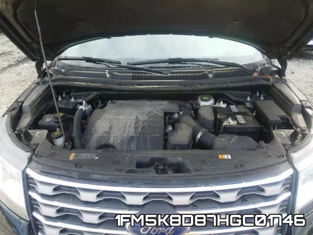 1FM5K8D87HGC01746 фото 8