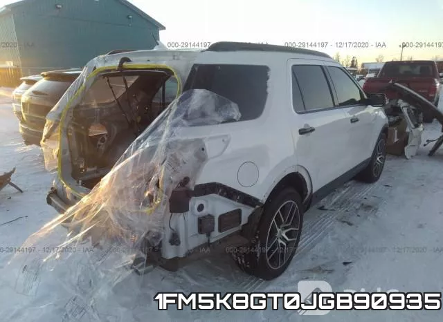 1FM5K8GT0JGB90935 фото 5