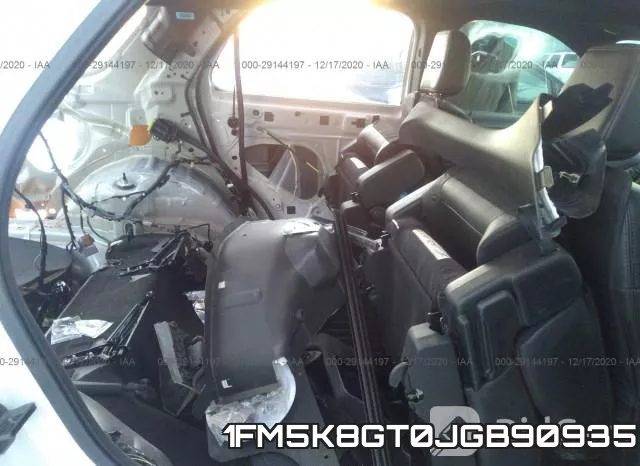 1FM5K8GT0JGB90935 фото 9