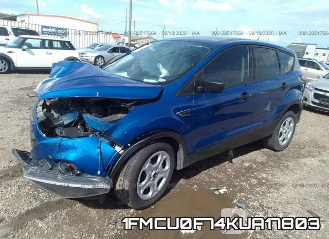 1FMCU0F74KUA17803 фото 3