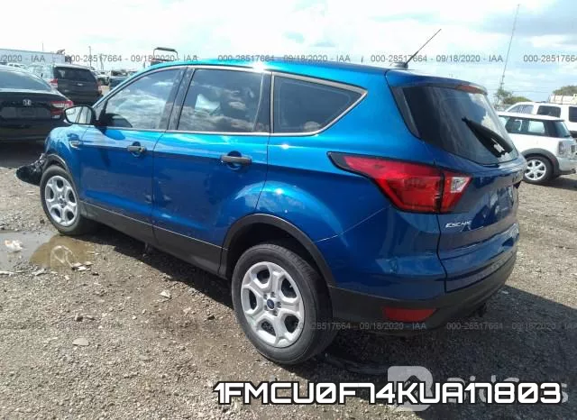 1FMCU0F74KUA17803 фото 4