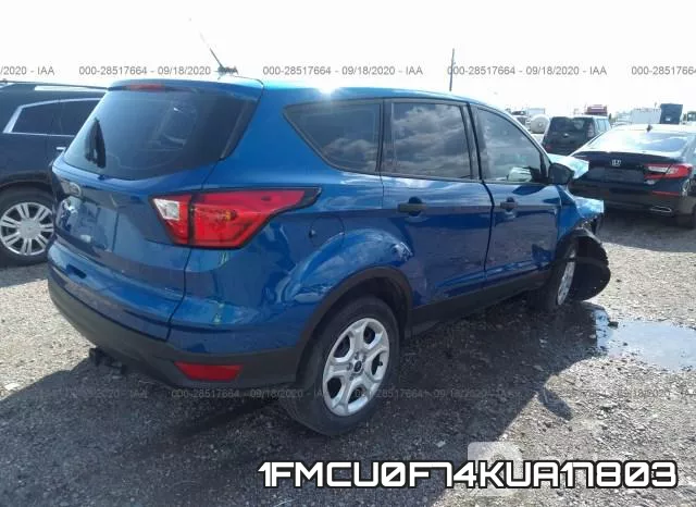 1FMCU0F74KUA17803 фото 5