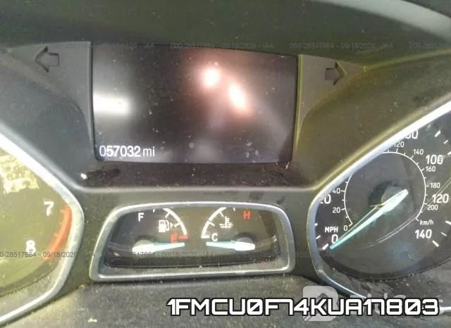 1FMCU0F74KUA17803 фото 8