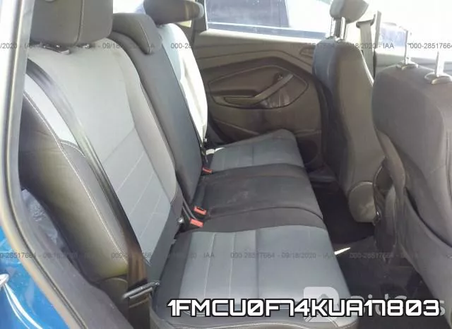 1FMCU0F74KUA17803 фото 9