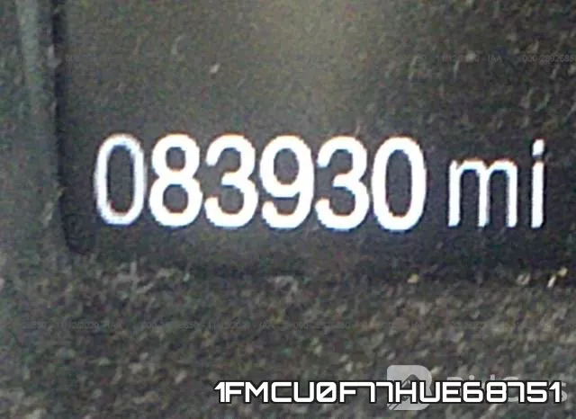 1FMCU0F77HUE68751 фото 8