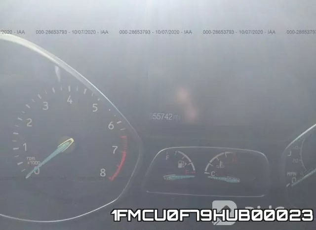 1FMCU0F79HUB00023 фото 8