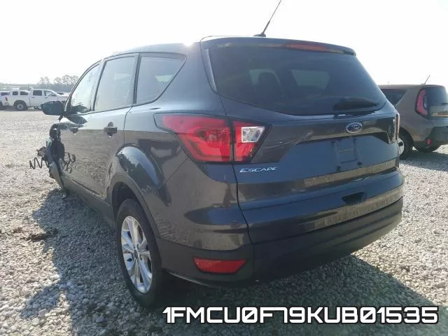 1FMCU0F79KUB01535 фото 4
