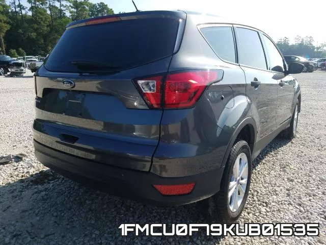 1FMCU0F79KUB01535 фото 5
