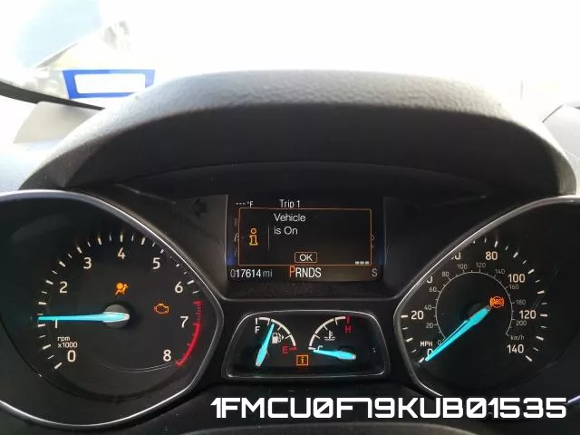 1FMCU0F79KUB01535 фото 9