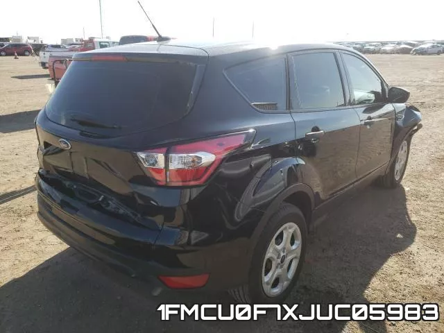 1FMCU0F7XJUC05983 фото 5