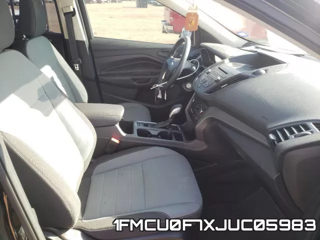 1FMCU0F7XJUC05983 фото 6
