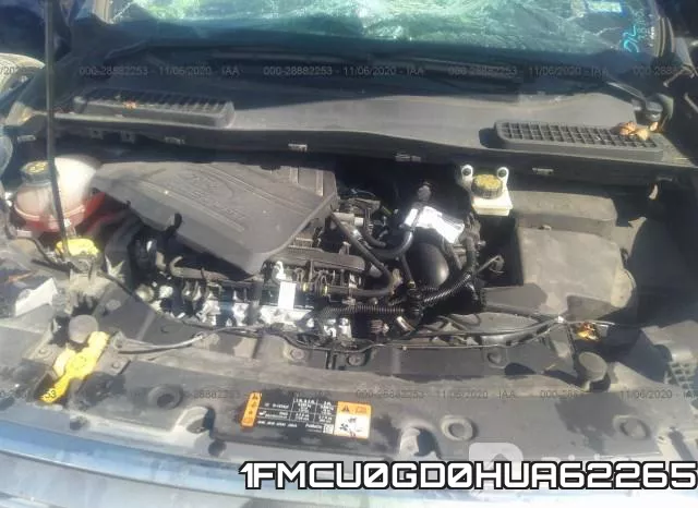 1FMCU0GD0HUA62265 фото 2