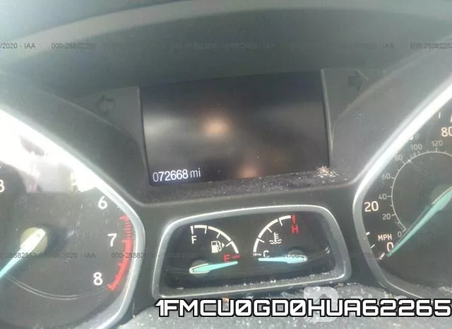 1FMCU0GD0HUA62265 фото 8