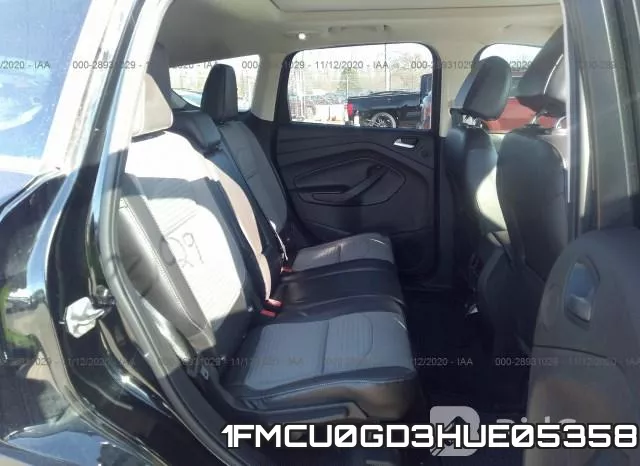 1FMCU0GD3HUE05358 фото 9