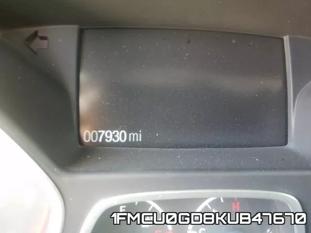 1FMCU0GD8KUB47670 фото 9