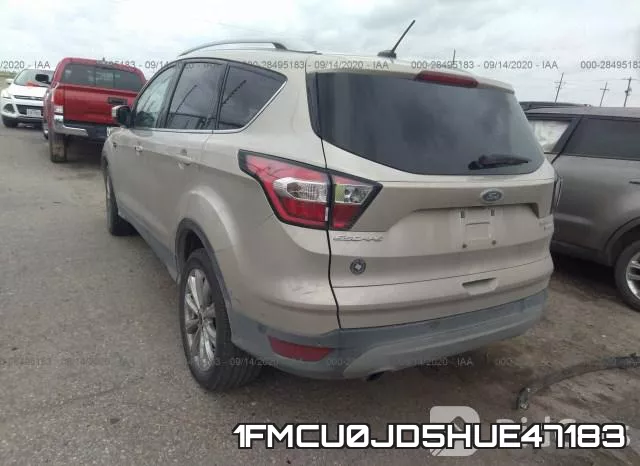 1FMCU0JD5HUE47183 фото 4