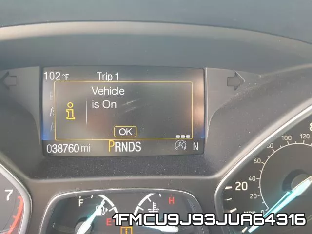 1FMCU9J93JUA64316 фото 9