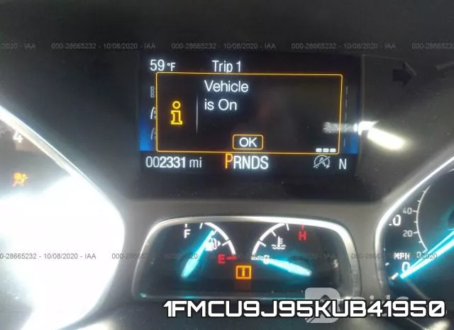1FMCU9J95KUB41950 фото 8