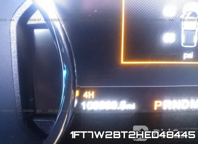 1FT7W2BT2HED48445 фото 8