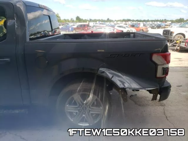 1FTEW1C50KKE03758 фото 2