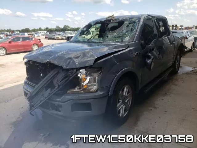 1FTEW1C50KKE03758 фото 3