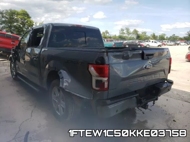 1FTEW1C50KKE03758 фото 4