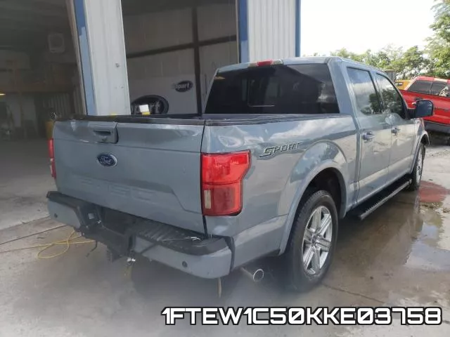 1FTEW1C50KKE03758 фото 5