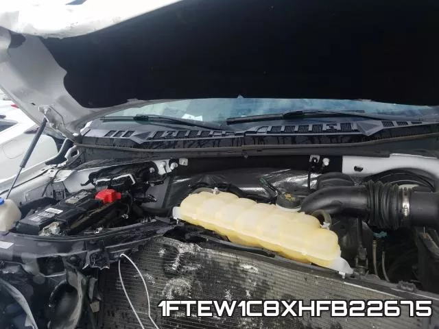 1FTEW1C8XHFB22675 фото 8