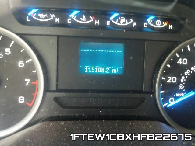 1FTEW1C8XHFB22675 фото 9
