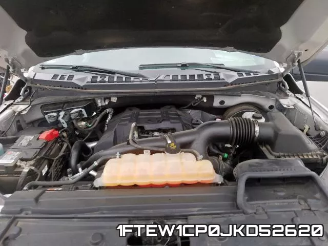 1FTEW1CP0JKD52620 фото 8
