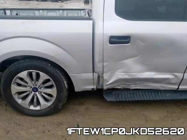 1FTEW1CP0JKD52620 фото 10