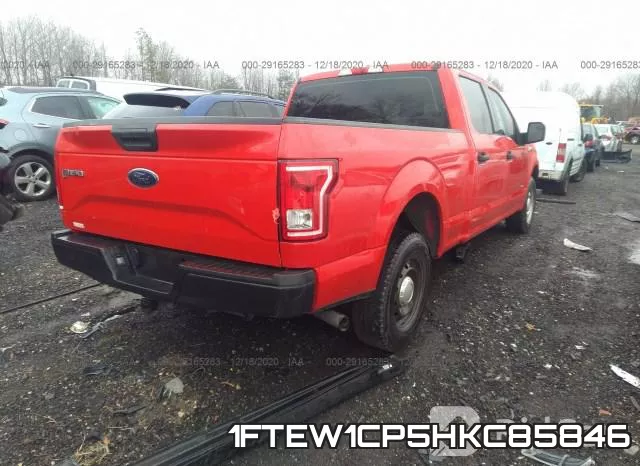 1FTEW1CP5HKC85846 фото 5