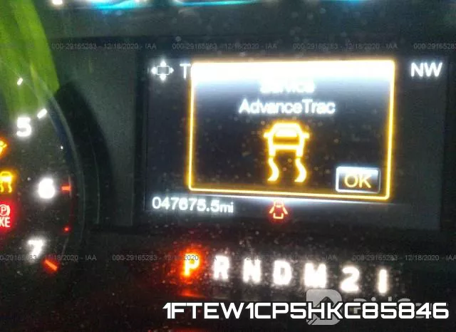 1FTEW1CP5HKC85846 фото 8