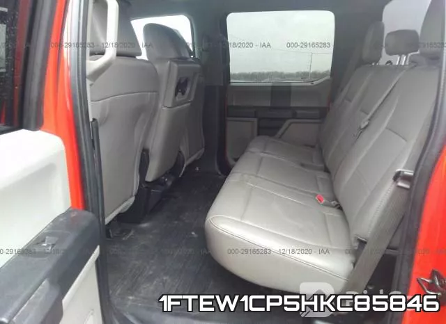 1FTEW1CP5HKC85846 фото 9