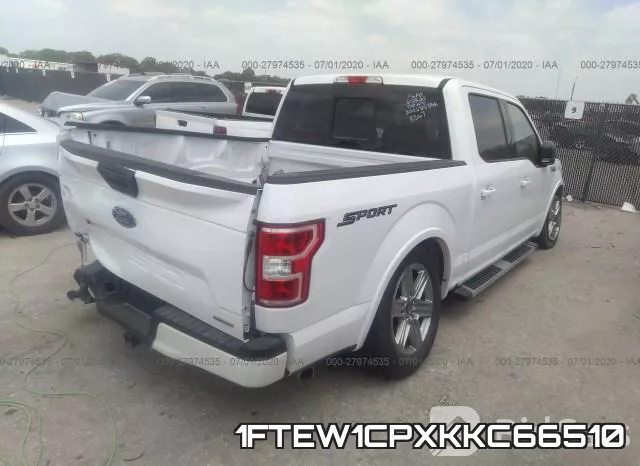 1FTEW1CPXKKC66510 фото 5