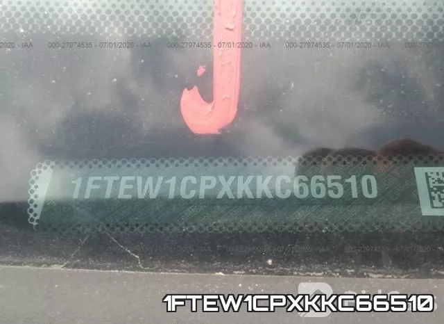 1FTEW1CPXKKC66510 фото 10